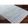 Artistic Weavers 7 ft. 10 in. x 10 ft. 2 in. Indoor/Outdoor Blue/White Area Rug - Image 2