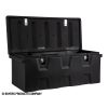 Buyers Products Company 1712240 17.25 in. x 19 in. x 44 in. Matte Black Plastic All-Purpose Truck Tool Box Chest - Image 3