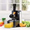 Emeril Lagasse Pasta ; Beyond Electric Pasta and Noodle Maker Machine with Slow Juicer Attachment, Black, - Image 4