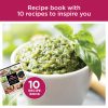 Professional Food Processor, 850 Watts, 9-Cup Capacity, Auto-iQ Preset Programs, BN600 - Image 5