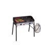 Camp Chef YK60LWC12 Expedition 2X 2-Burner Propane Gas Grill in Silver - Image 2