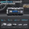 Car Battery Jump Starter TOPDON JS3000 12V 3000A Battery Booster for Up to 9L Gas/ 7L Diesel Engines - Image 2