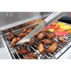 CGG-306 Portable Propane Tabletop Grill in Stainless Steel - Image 4
