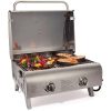 CGG-306 Portable Propane Tabletop Grill in Stainless Steel - Image 3