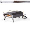 Sophia   William Portable 13  Gas Pizza Oven with Set of Pizza Baking Tools for Outdoor Camping - Image 4