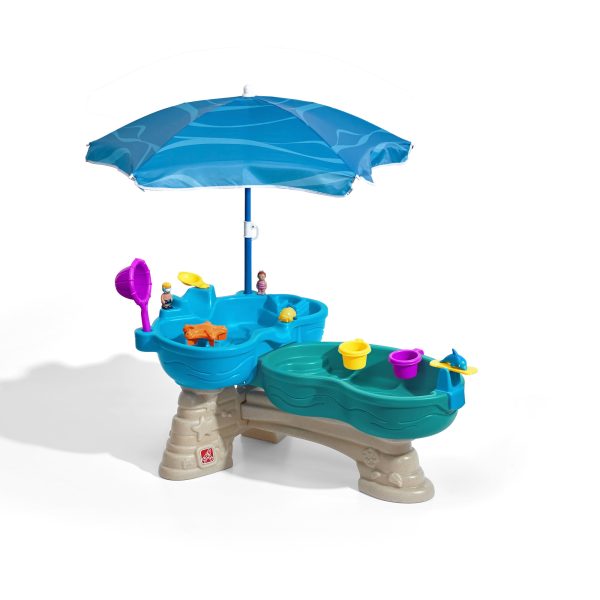 Spill   Splash Seaway Water Table for Toddlers, Plastic
