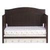 Oxford Baby North Bay 4-in-1 Convertible Crib, Espresso Brown, GREENGUARD Gold Certified, Wooden Crib - Image 10