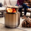 Bonfire Stainless Steel Heat Deflector 7 in. H X 25 in. W X 25 in. D - Image 2