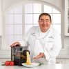 Emeril Lagasse Pasta ; Beyond Electric Pasta and Noodle Maker Machine with Slow Juicer Attachment, Black, - Image 5