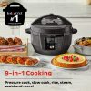 Pot RIO Wide Plus 7.5 Qt Electric Multi-Cooker Pressure Cooker, 9-in-1 Functions and WhisperQuiet Steam Release - Image 5
