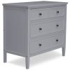 Children Epic 3-Drawer Dresser, Grey - Image 10