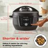 Pot RIO Wide Plus 7.5 Qt Electric Multi-Cooker Pressure Cooker, 9-in-1 Functions and WhisperQuiet Steam Release - Image 3