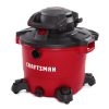 Craftsman CMXEVBE17607 16 gal Corded Wet/Dry Vacuum with Blower 12 amps 120 V 6.5 HP - Image 2