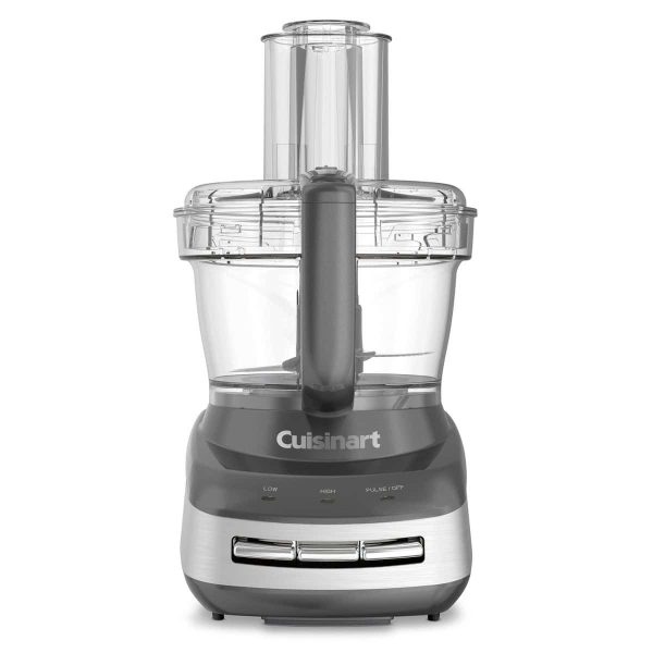 Core Custom 10-Cup Food Processor   Anchor Gray   FP-110AG
