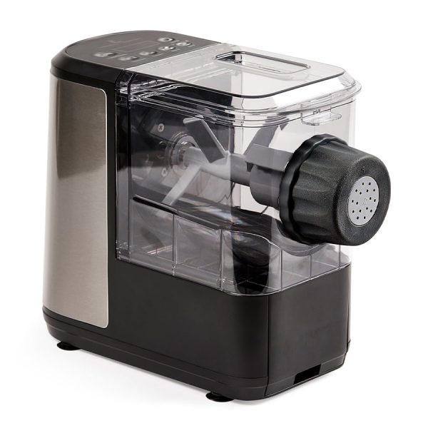 Emeril Lagasse Pasta ; Beyond Electric Pasta and Noodle Maker Machine with Slow Juicer Attachment, Black,