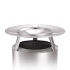 Bonfire Stainless Steel Heat Deflector 7 in. H X 25 in. W X 25 in. D - Image 4