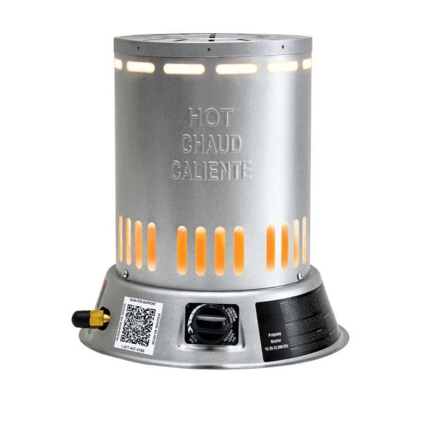 RMC-LPC25DG 15K-25K BTU Propane Convection Heater