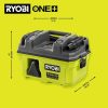 PCL734K ONE+ 18V LINK Cordless 3 Gal. Wet/Dry Vacuum Kit with 4.0 Ah Battery and 18V Charger - Image 7