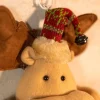 Christmas Countdown Board Decoration Reindeer Ornament Xmas Advent Chalk Plaque Calendar For Kids Activity Bedroom Living Kitchen Home Decor - Image 2