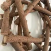 Christmas Willow Fall Door Wreath Decoration Artificial Traditional Autumn Xmas Home Decor Decorative Festive 30 - Image 2