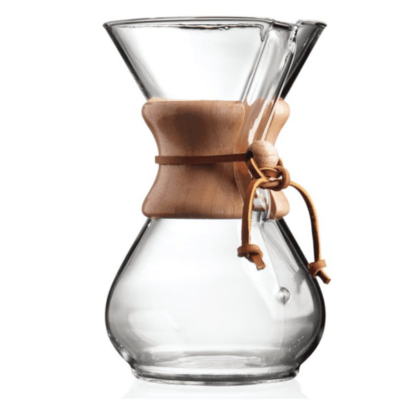 Chemex Pour-Over Glass Coffeemaker   Classic Series   6-Cup   Exclusive Packaging