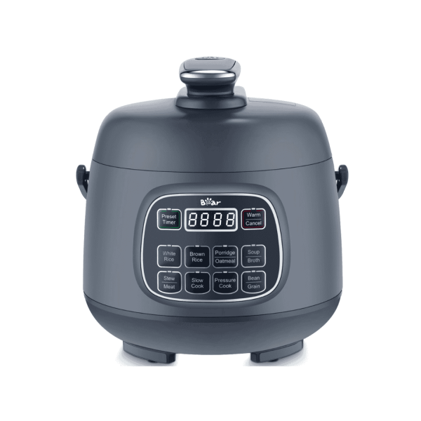 Bear Rice Cooker 3 Cups (Uncooked), Fast Electric Pressure Cooker