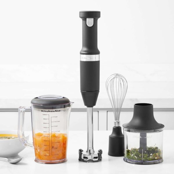 Cordless Variable Speed Hand Blender