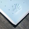 BODIPEDIC  AeroFusion 2 in. King Gel-Infused Memory Foam Mattress Topper - Image 6