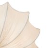 Planetarium 21  Wide Modern White Fabric Ceiling Light - Image 7