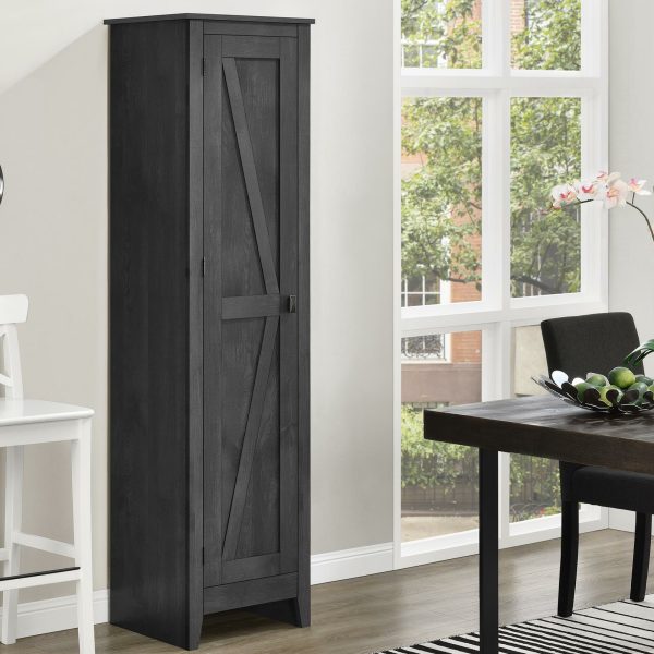 Quast 18.2  Wide 4   Shelf Storage Cabinet