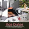 SG6002S 6-Burner BBQ Stainless Steel Gas Grill with Sear and Side Burners, Liquid Propane Cabinet Style Gas Grill, 71,000 BTU - Image 7