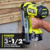 PBL350KN ONE+ HP 18V Brushless Cordless AirStrike 30° Framing Nailer Kit with 4.0 Ah HIGH PERFORMANCE Battery and Charger - Image 6