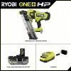 PBL350KN ONE+ HP 18V Brushless Cordless AirStrike 30° Framing Nailer Kit with 4.0 Ah HIGH PERFORMANCE Battery and Charger - Image 2