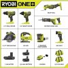 PCL1800K3N ONE+ 18V 8-Tool Combo Kit with (1) 1.5 Ah Battery and (2) 4.0 Ah Batteries and Charger - Image 2