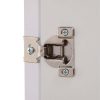 Bay KCSB36-SW  36 in. W x 24 in. D x 34.5 in. H Ready to Assemble Corner Sink Base Kitchen Cabinet in Satin White without Shelf - Image 9