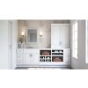 Bay KCSB36-SW  36 in. W x 24 in. D x 34.5 in. H Ready to Assemble Corner Sink Base Kitchen Cabinet in Satin White without Shelf - Image 14