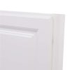 Bay KCSB36-SW  36 in. W x 24 in. D x 34.5 in. H Ready to Assemble Corner Sink Base Kitchen Cabinet in Satin White without Shelf - Image 12