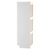 Bay  White Shaker Assembled Pantry Cabinet with Adjustable Shelves   Soft Close Doors (24 in. W x 24.5 in. D) - Image 4