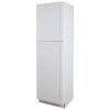 Bay  White Shaker Assembled Pantry Cabinet with Adjustable Shelves   Soft Close Doors (24 in. W x 24.5 in. D) - Image 8