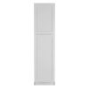 Bay  White Shaker Assembled Pantry Cabinet with Adjustable Shelves   Soft Close Doors (24 in. W x 24.5 in. D) - Image 11