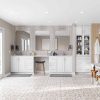 Bay T2484-ELWH Designer Series Elgin Assembled 24x84x23.75 in. Pantry Kitchen Cabinet in White - Image 13