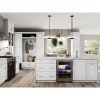 Bay T2484-ELWH Designer Series Elgin Assembled 24x84x23.75 in. Pantry Kitchen Cabinet in White - Image 11