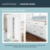 Bay T2490-MLWH Designer Series Melvern Assembled 24x90x23.75 in. Pantry Kitchen Cabinet in White - Image 6